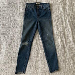 Madewell Skinny Jeans